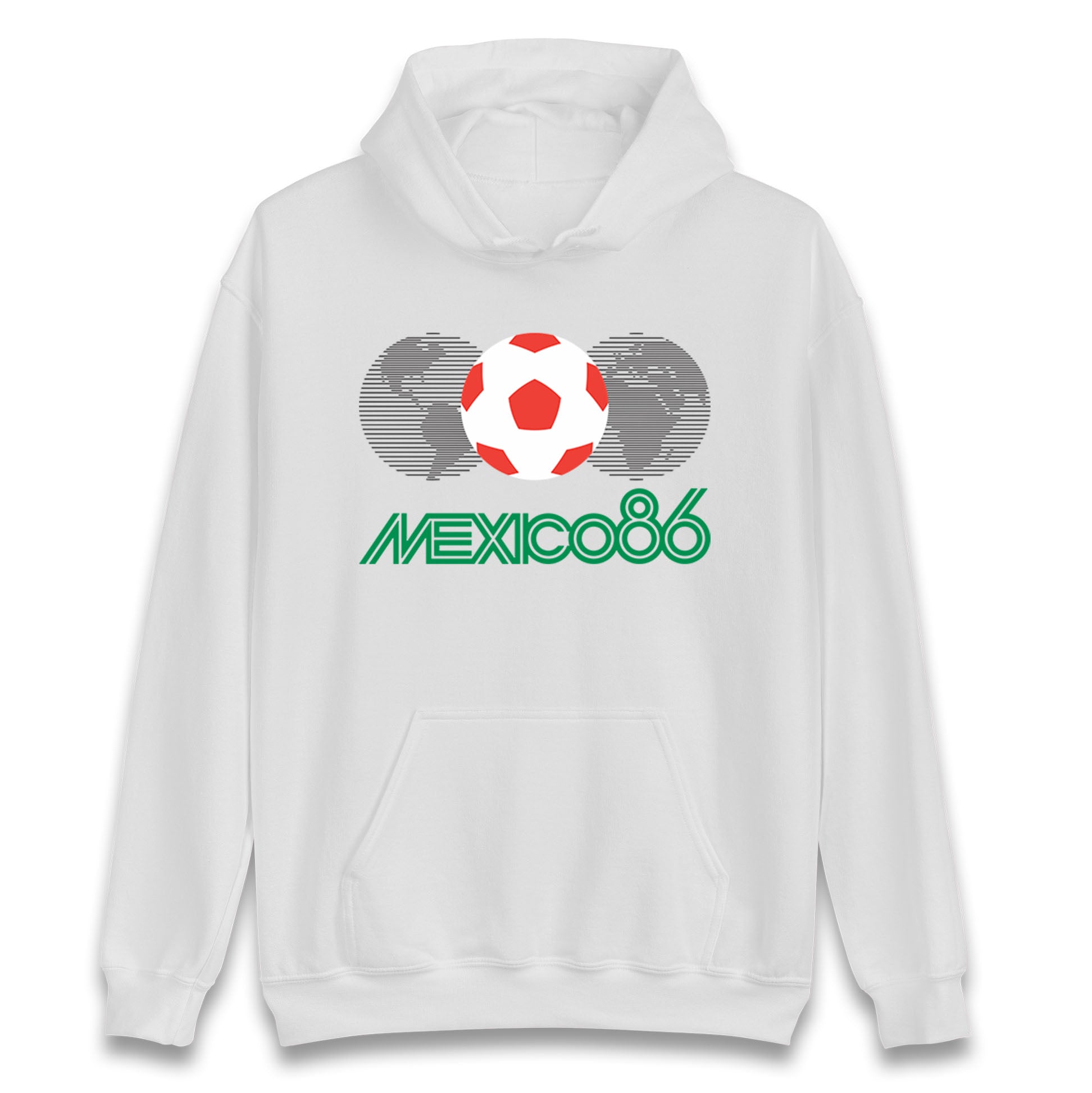 Mexico 86 logo Hoodie