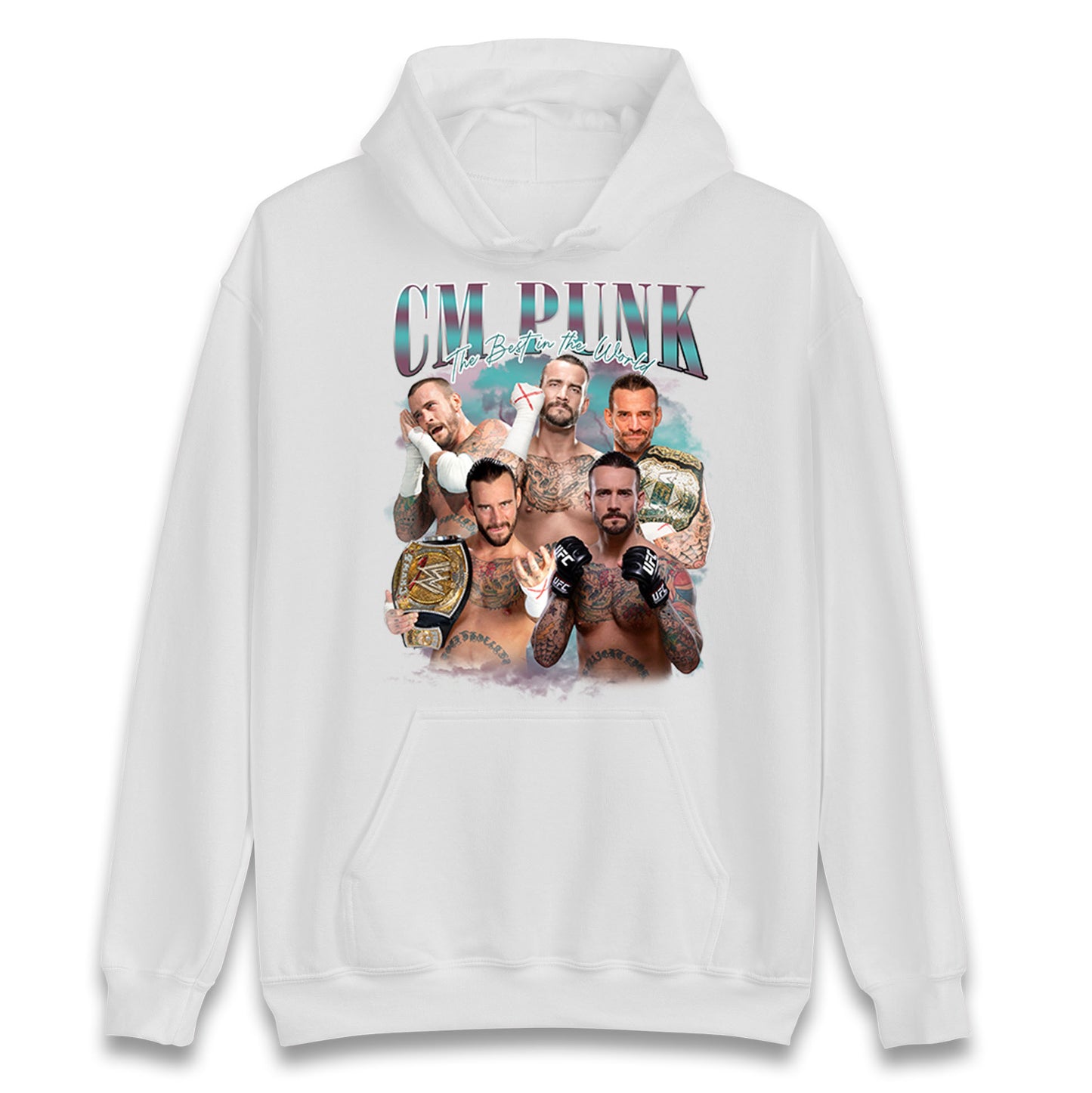 CM Punk Best in The World Hoodie