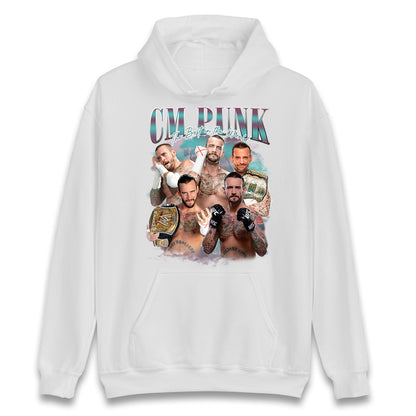 CM Punk Best in The World Hoodie