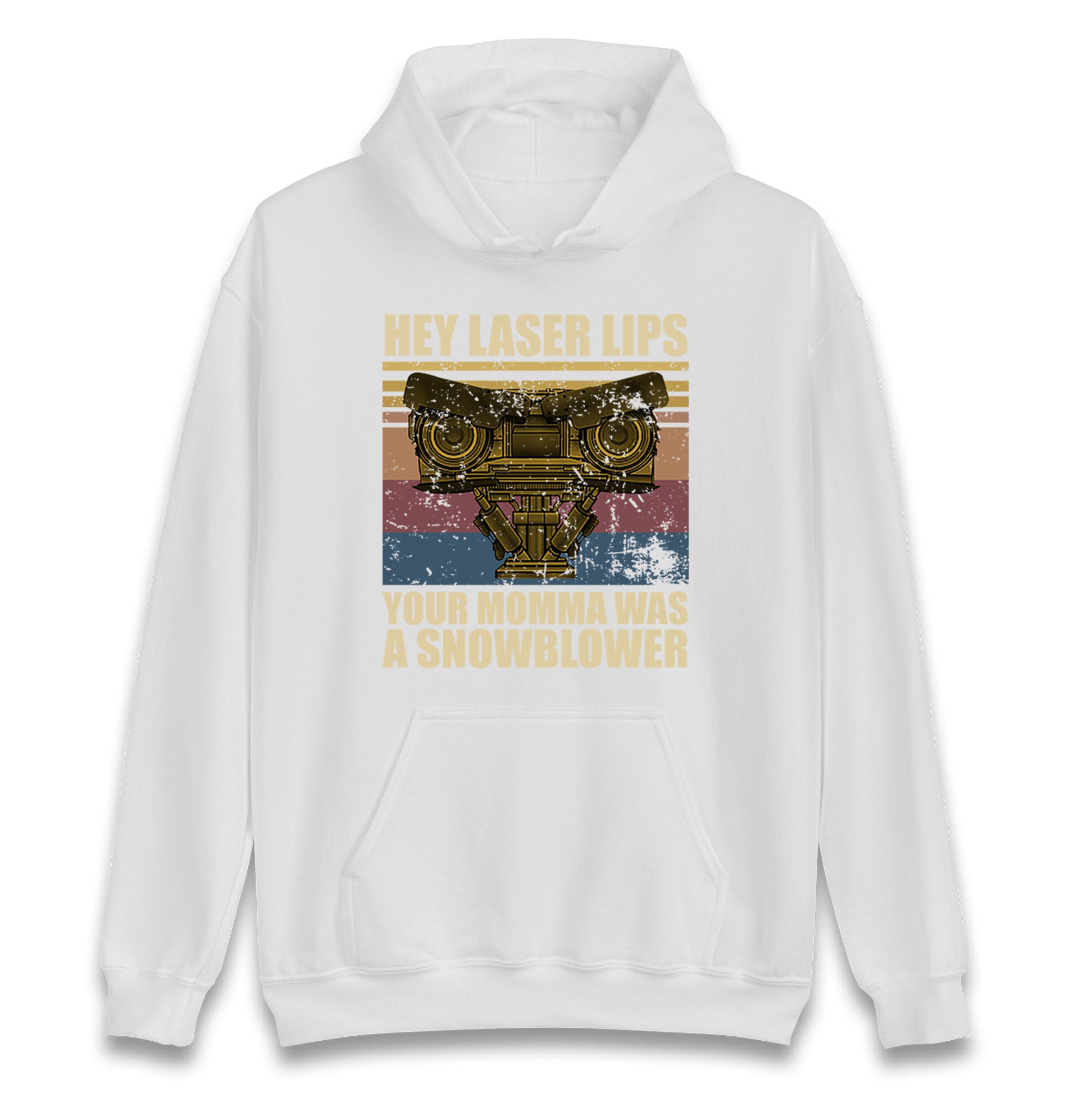 Hey Laser Lips Hoodie