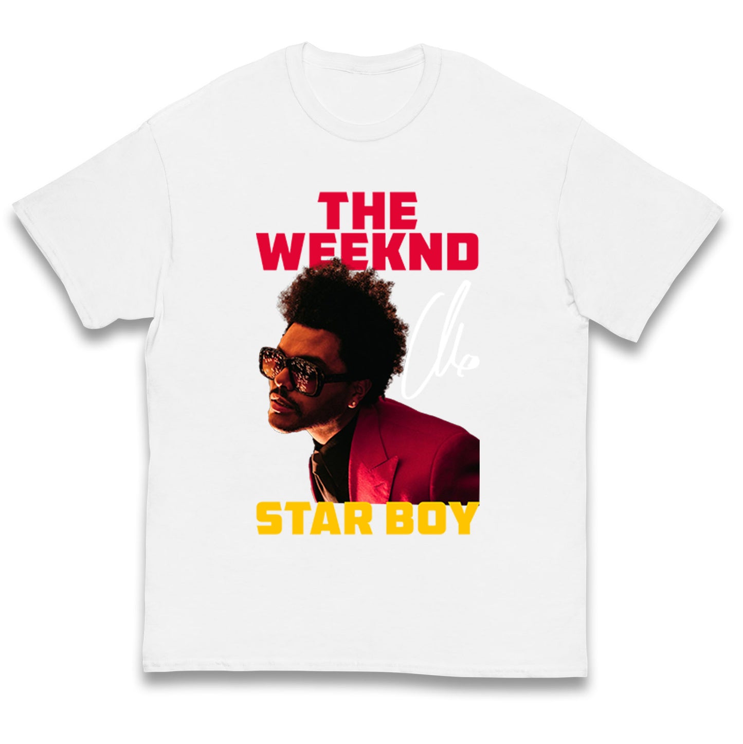 The Weeknd Tour Kids T Shirt