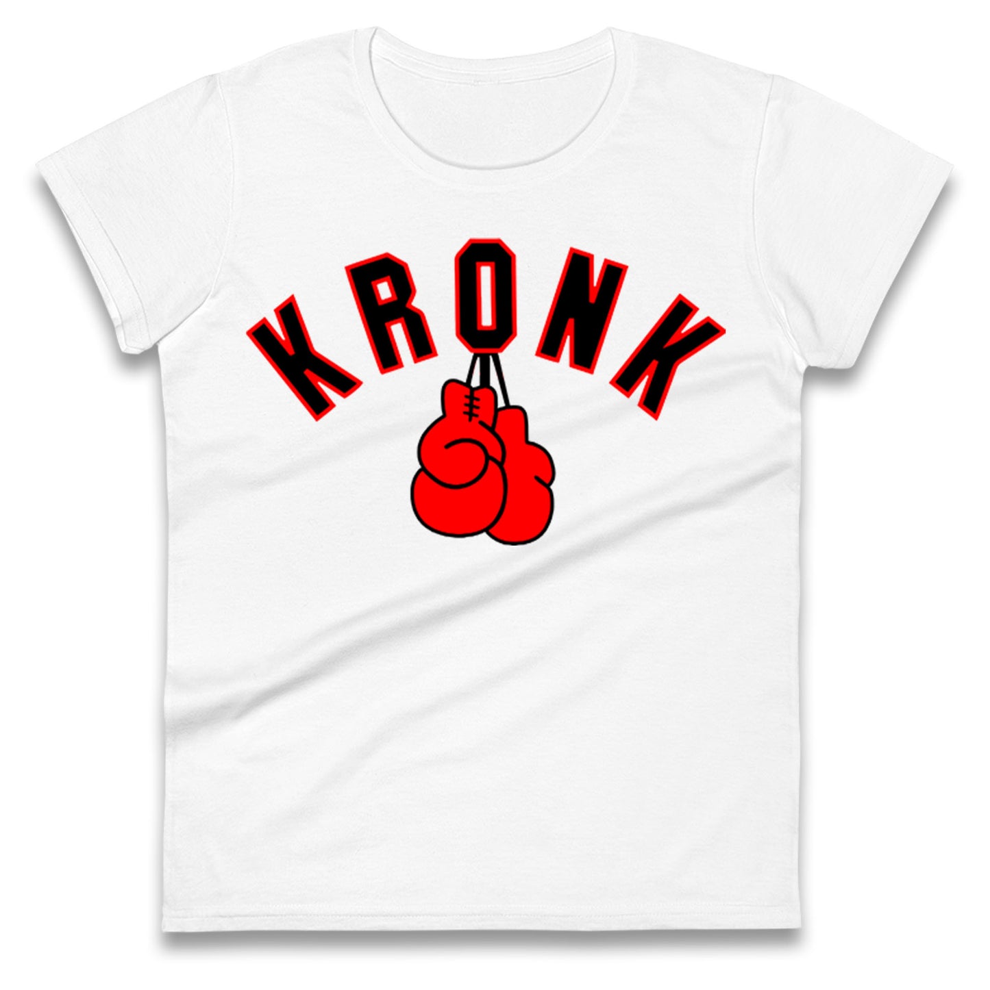 kronk Boxing Gym Ladies T Shirt