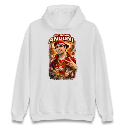 My Homie Andoni Iraola Liverpool Football Hoodie 