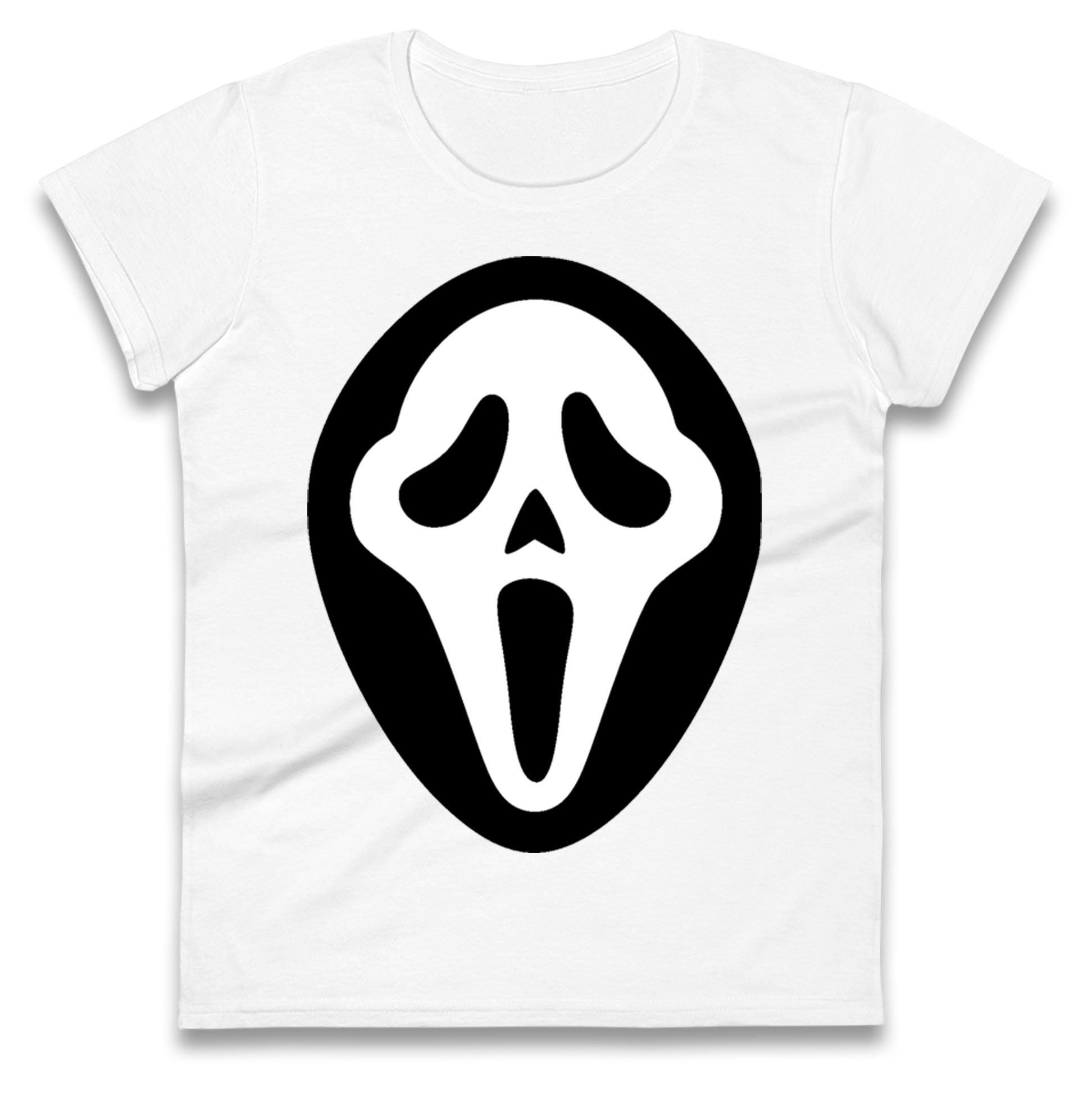 Ghostface Ladies T Shirt