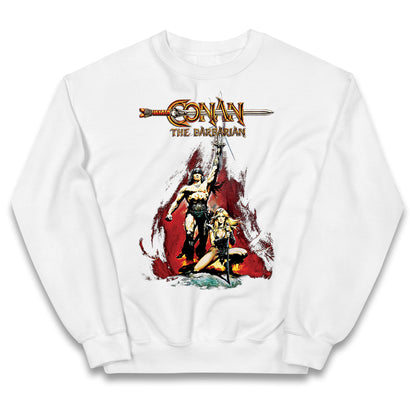 Conan The Barbarian Kids Jumper