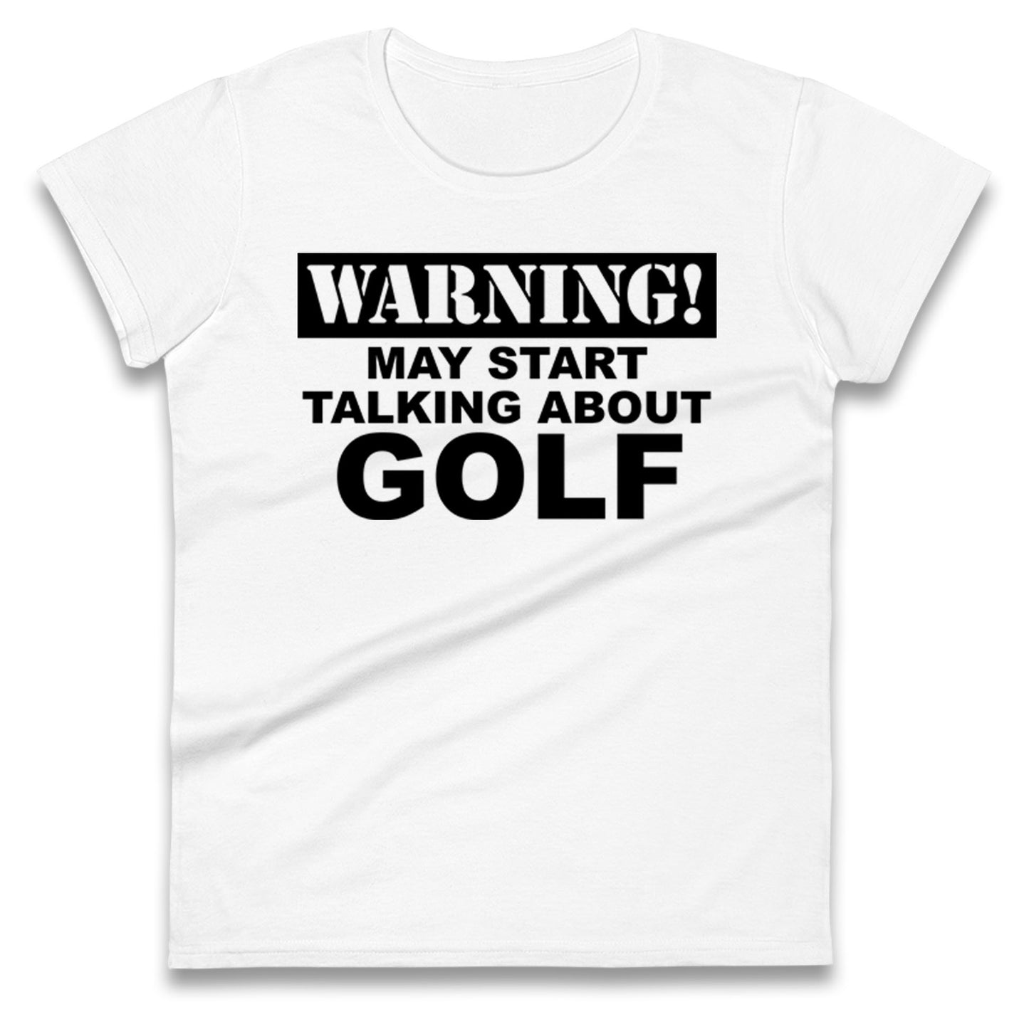 Golf Lover Ladies T Shirt