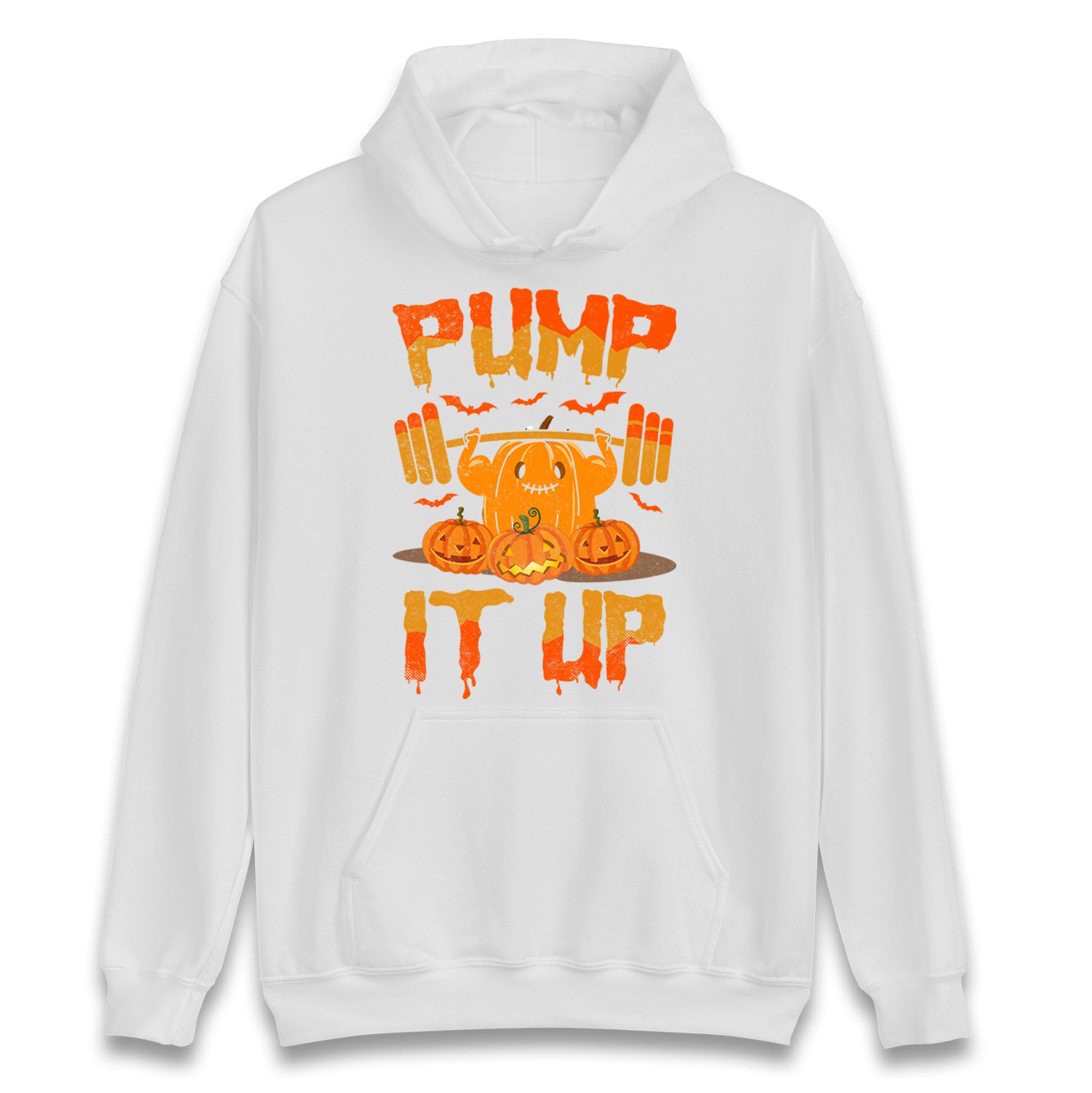 Halloween Fitness Pumpkin Hoodie