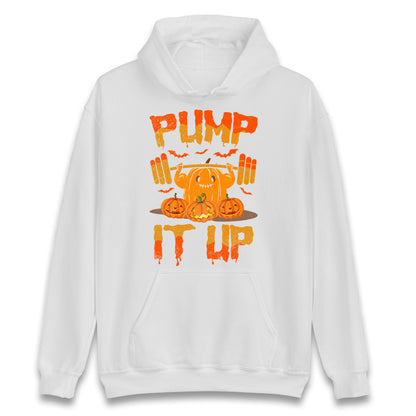 Halloween Fitness Pumpkin Hoodie