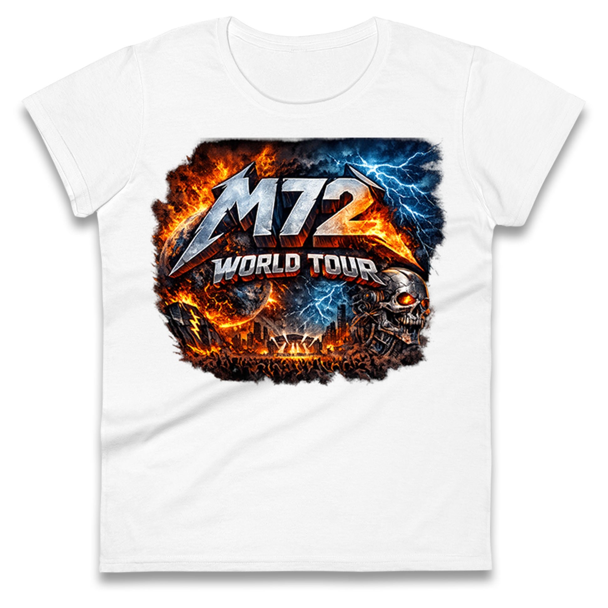 M72 World Tour 2026 Ladies T Shirt 