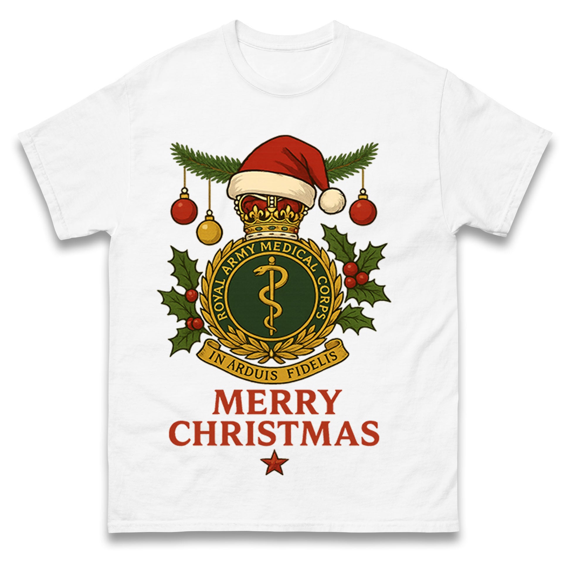 Royal Army Medical Corps Christmas T Shirt