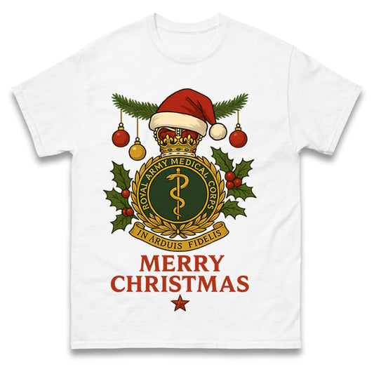 Royal Army Medical Corps Christmas T Shirt