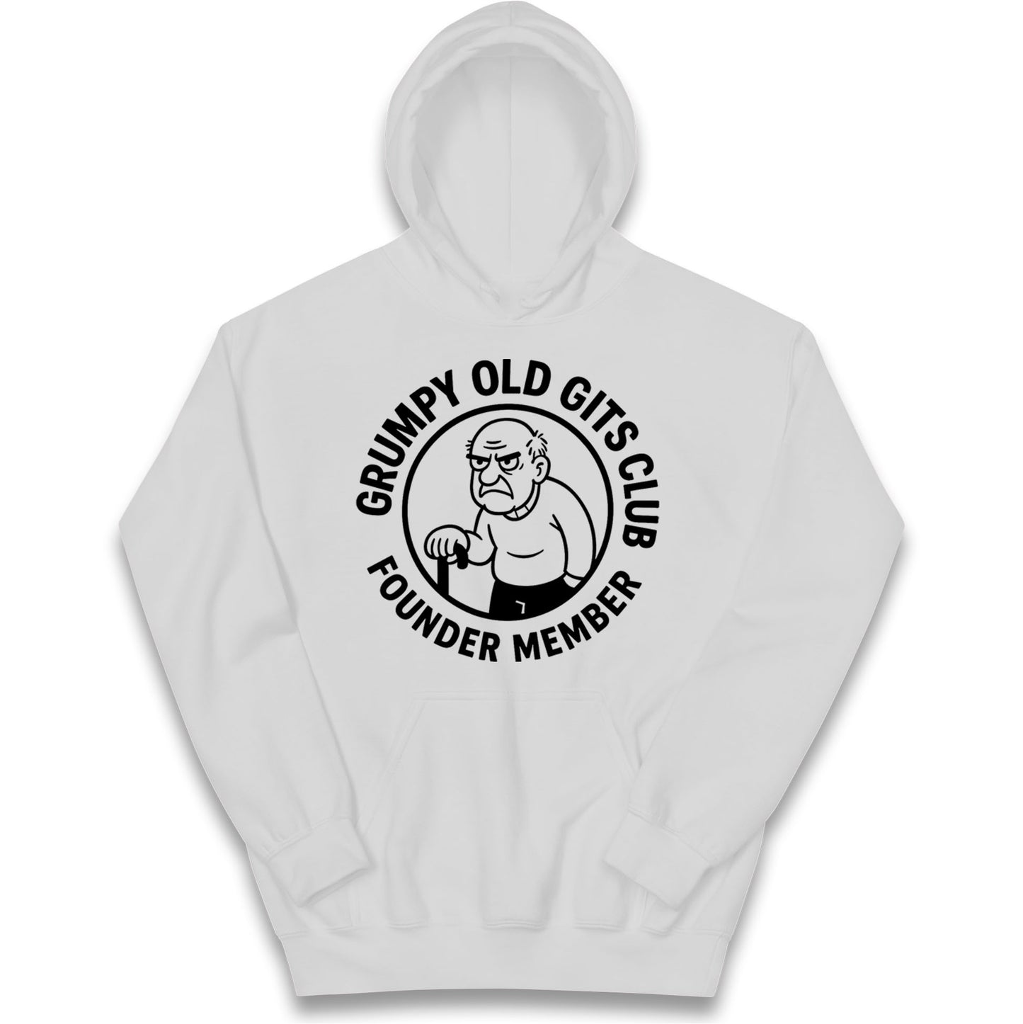 Old-Guys Rule Kids Hoodie