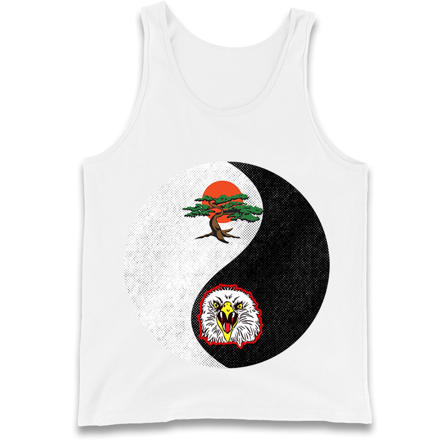 Eagle Fang Karate and miyagi do Cobra Kai Tank Top