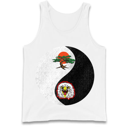 Eagle Fang Karate and miyagi do Cobra Kai Tank Top