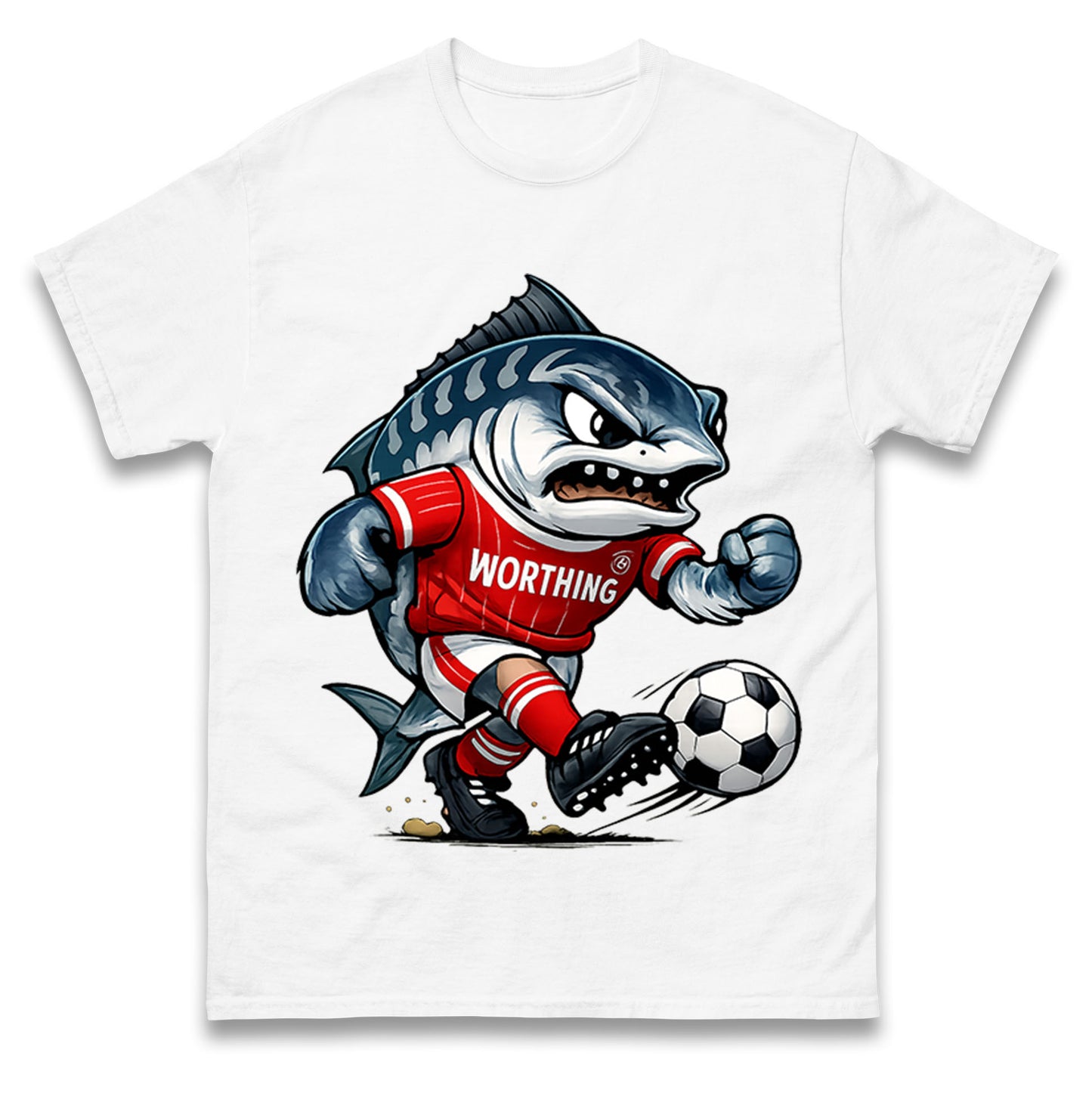 Worthing Football T Shirt