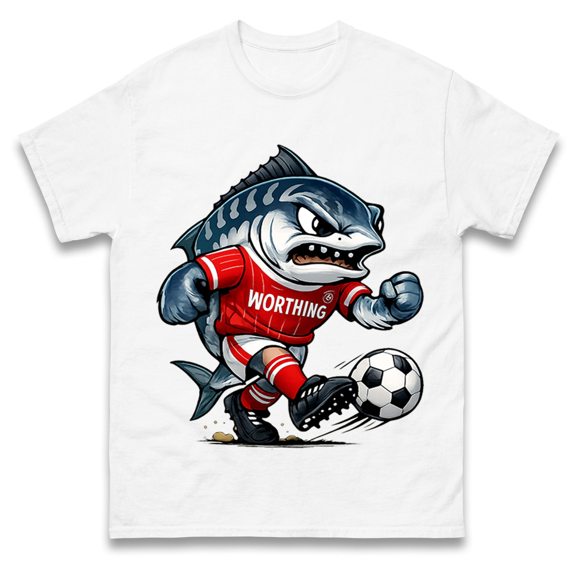 Worthing Football T Shirt