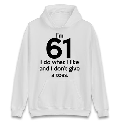 61th Birthday Hoodie