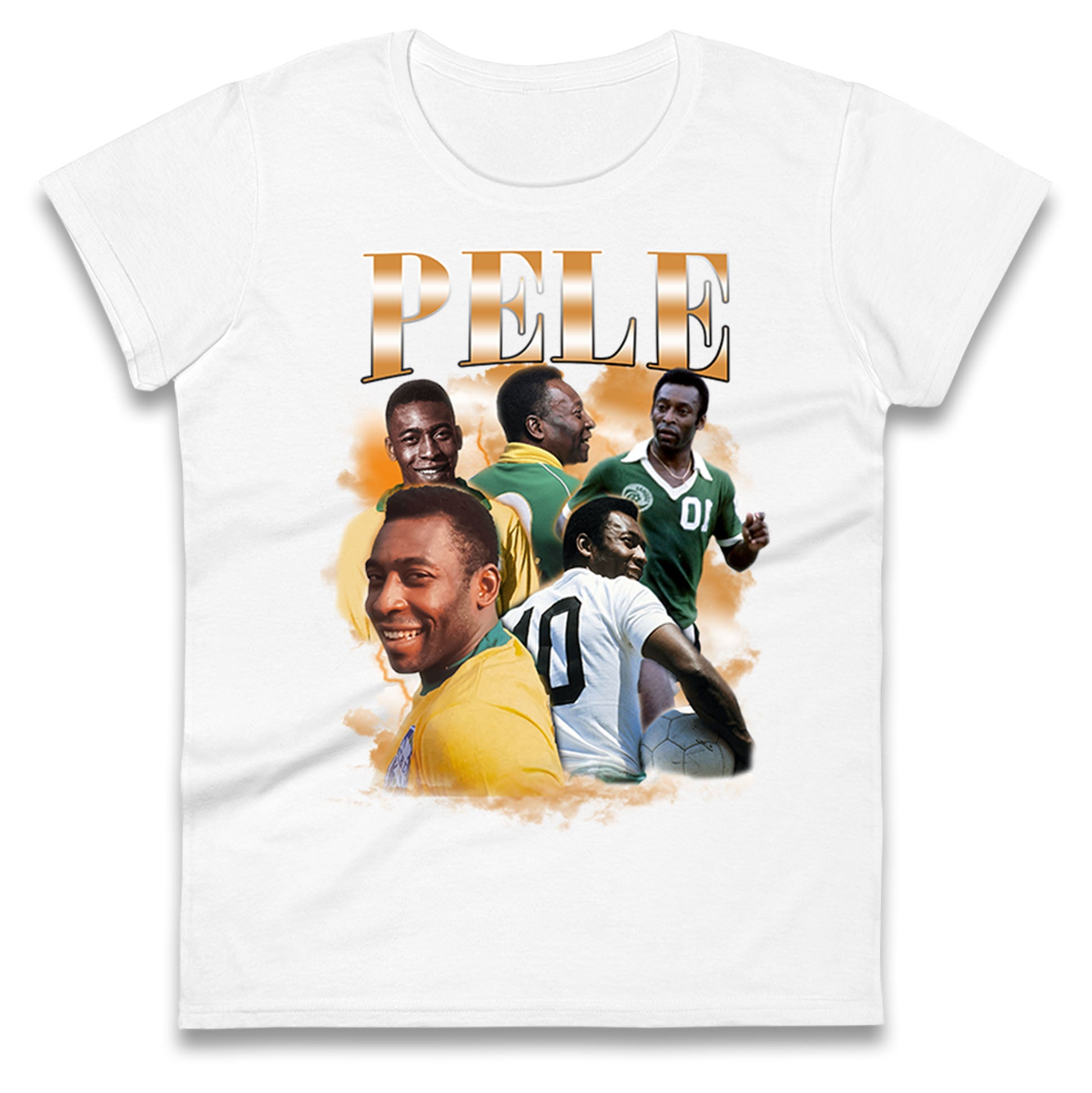 Ladies Pele T Shirt Football