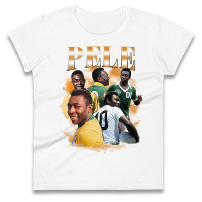 Ladies Pele T Shirt Football