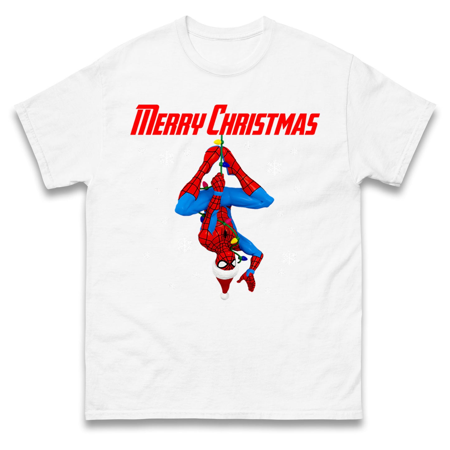 spider man christmas t shirt