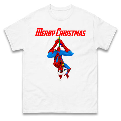 spider man christmas t shirt