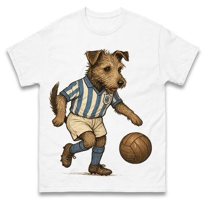 Retro Huddersfield Town Christmas T Shirt