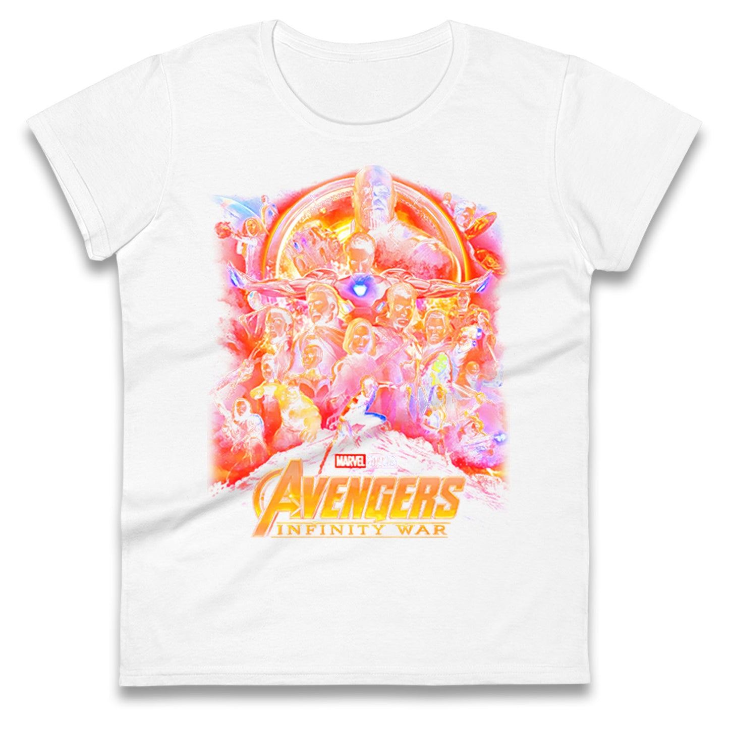 Avengers Infinity War Ladies T Shirt