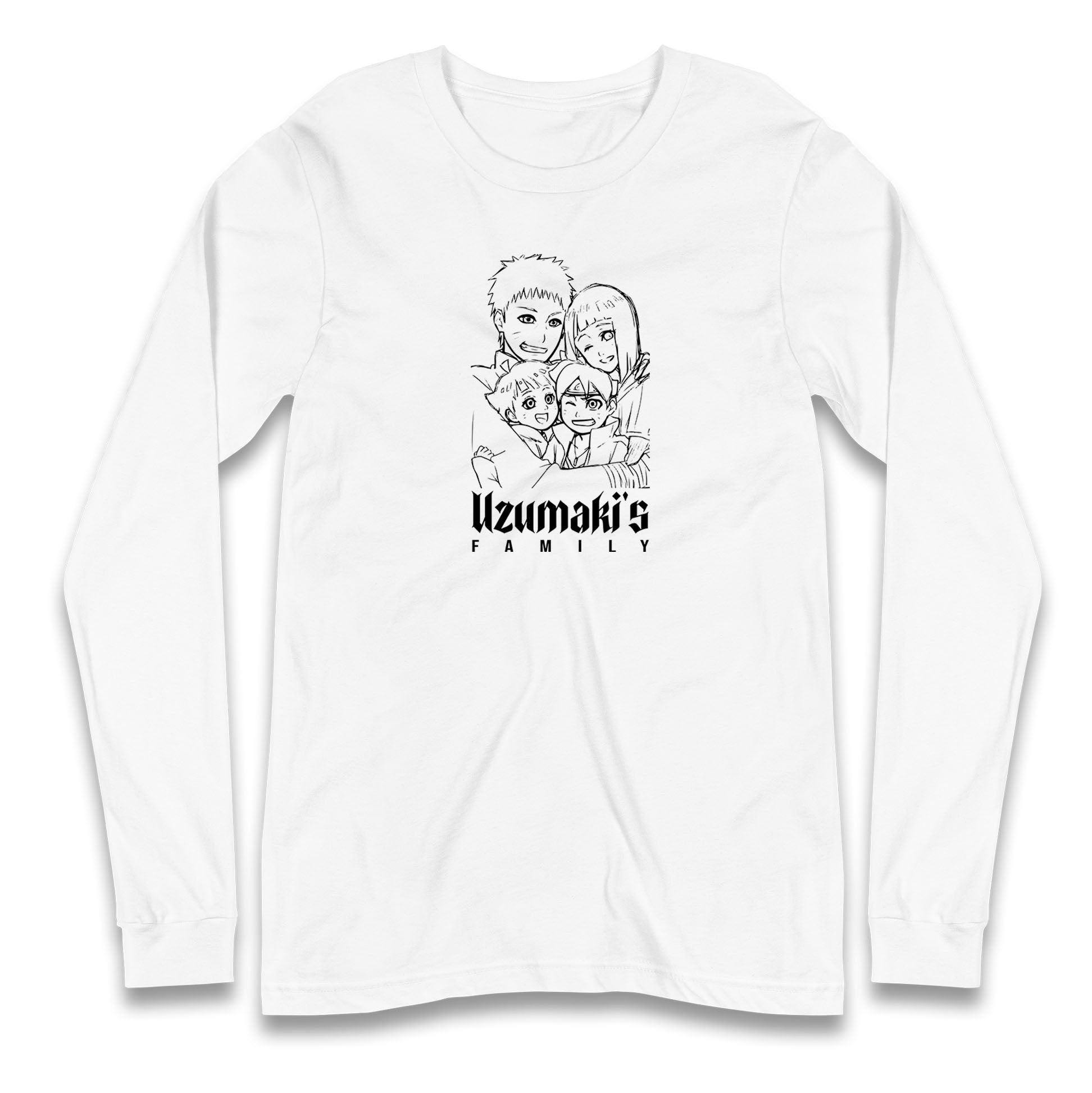Uzumaki's Family Long Sleeve T Shirt