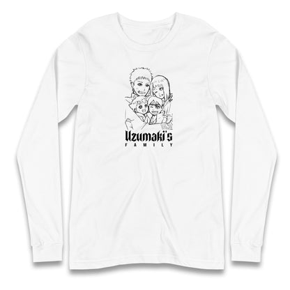 Uzumaki's Family Long Sleeve T Shirt