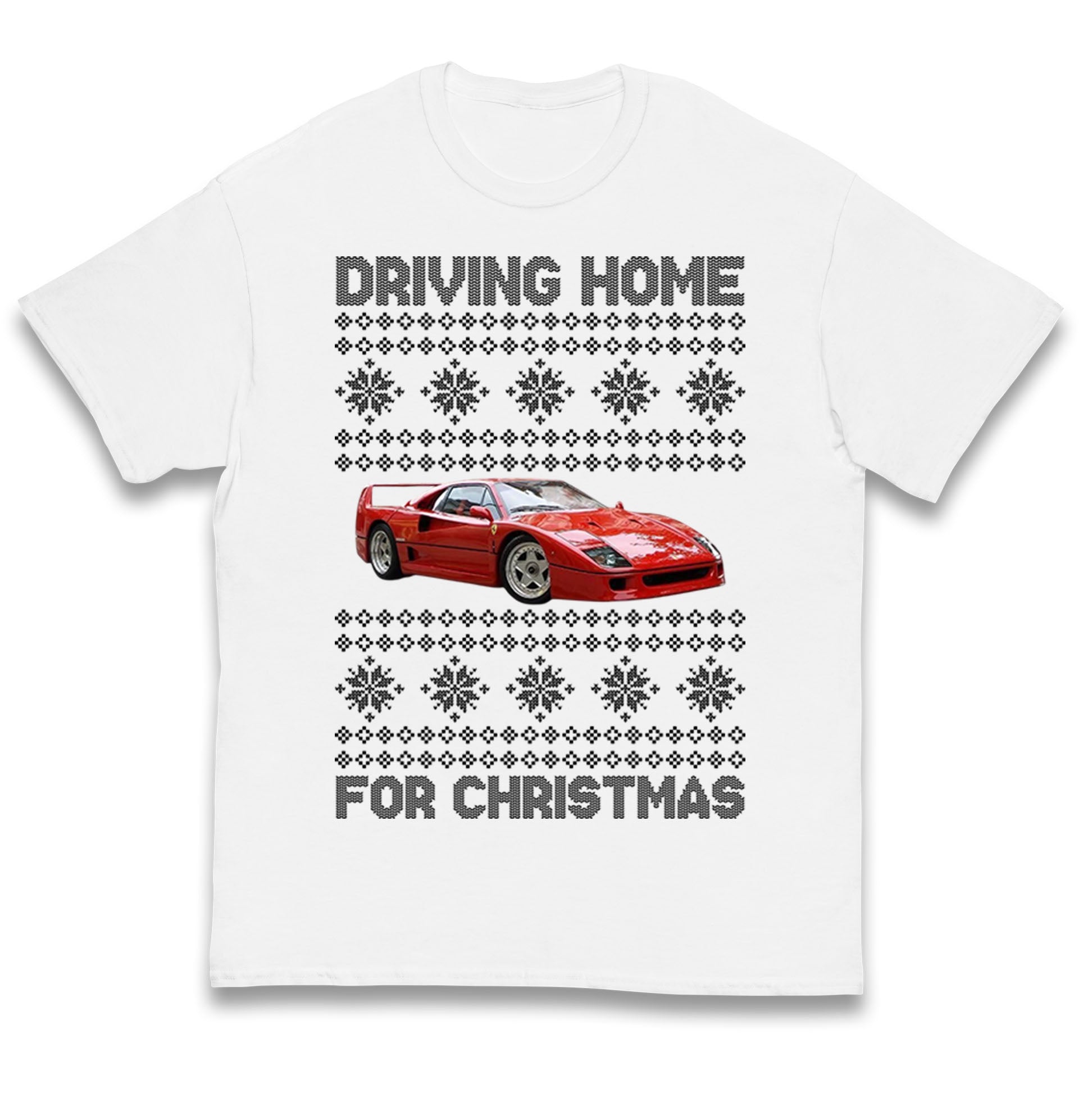 Formula 1 Christmas Kids T Shirt