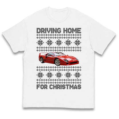 Formula 1 Christmas Kids T Shirt