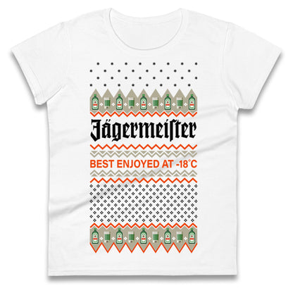 Jagermeister Shots Ladies T Shirt