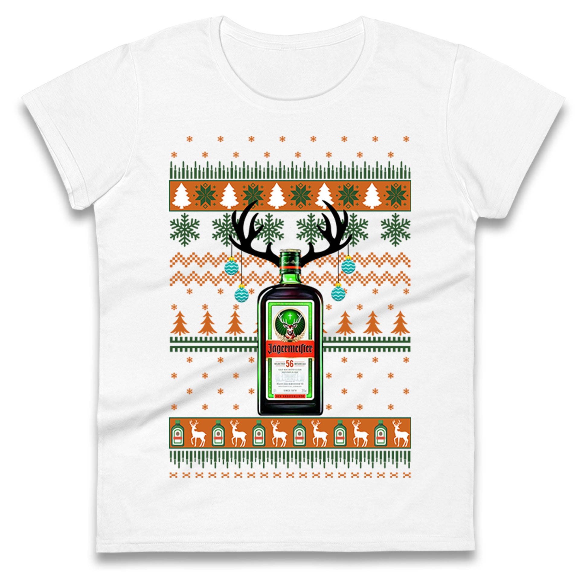 Jagermeister Deer Ladies T Shirt