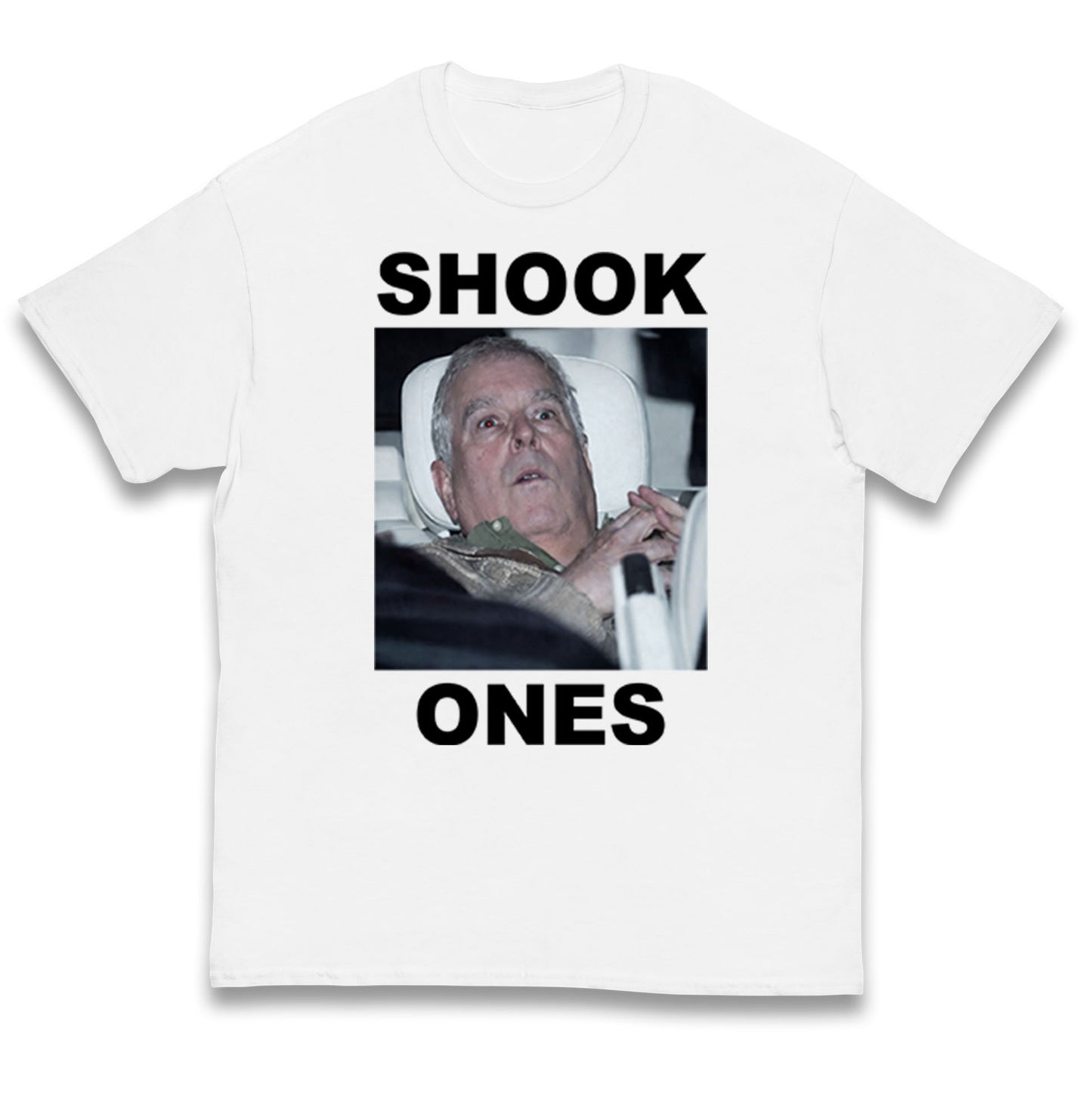 Prince Andrew Shook Ones Funny Royal Kids T Shirt