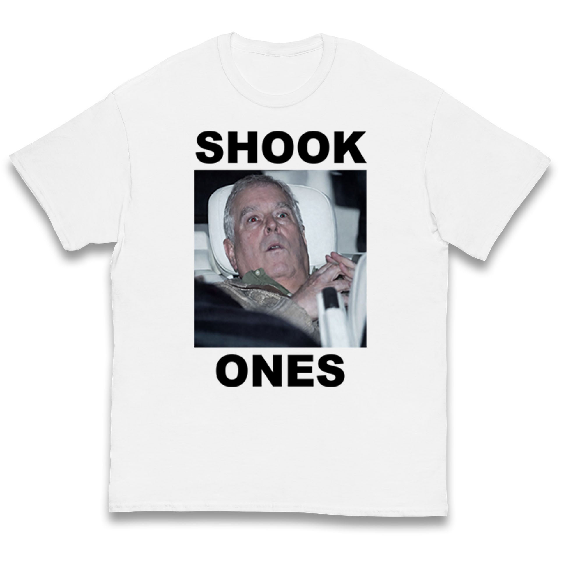 Prince Andrew Shook Ones Funny Royal Kids T Shirt