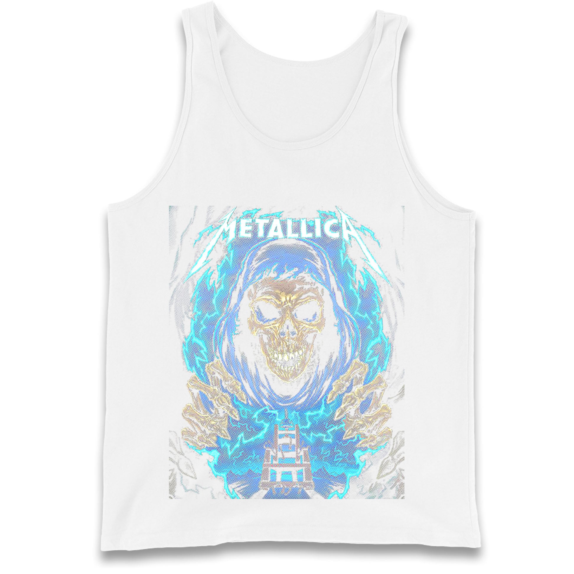 Metallica Albums Tank Top