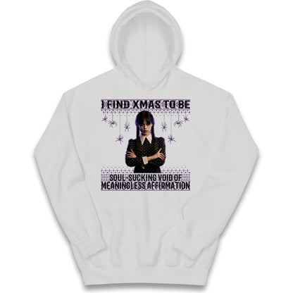 Wednesday Christmas Kids Hoodie