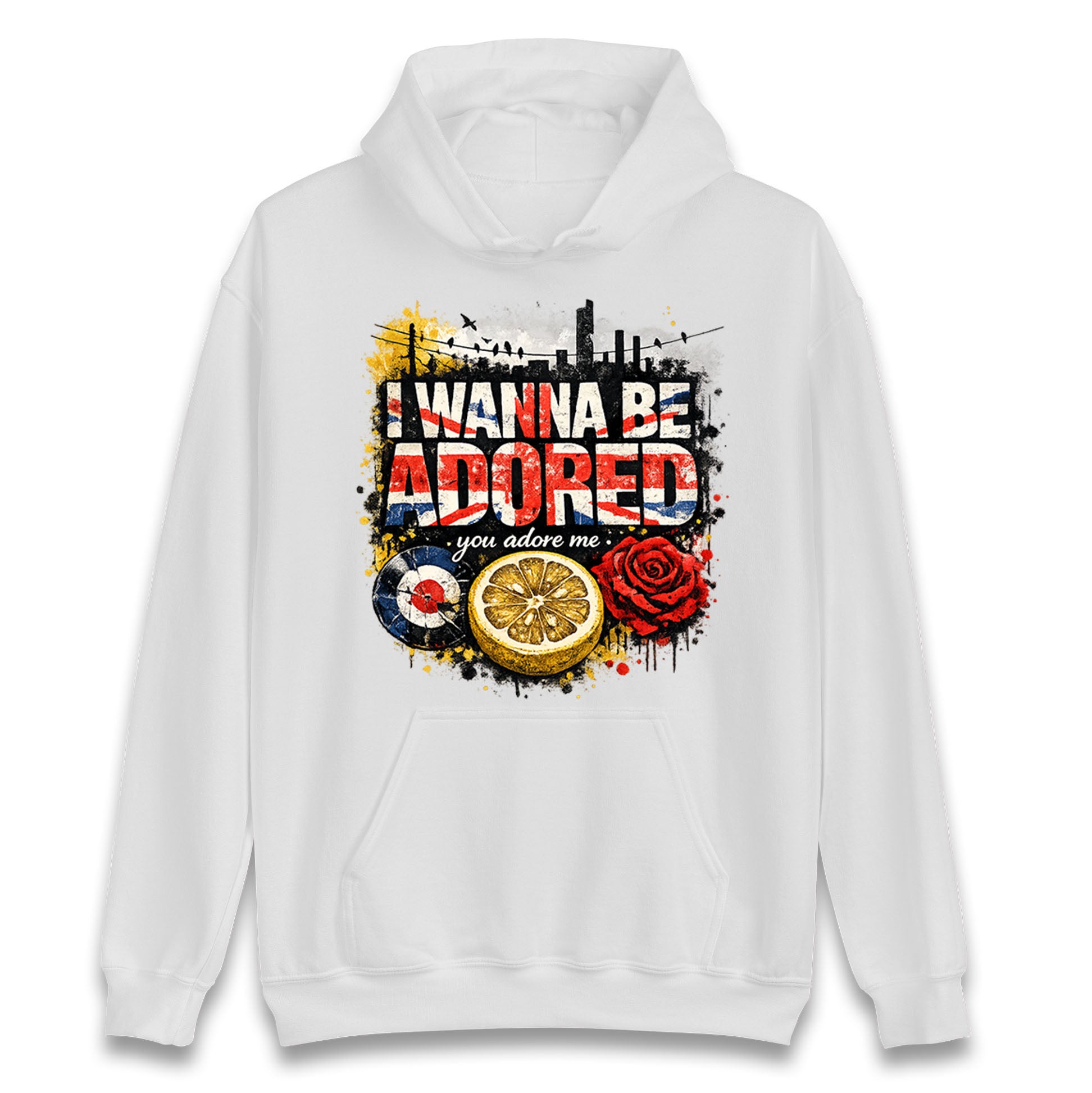 I Wanna Be Adored Hoodie