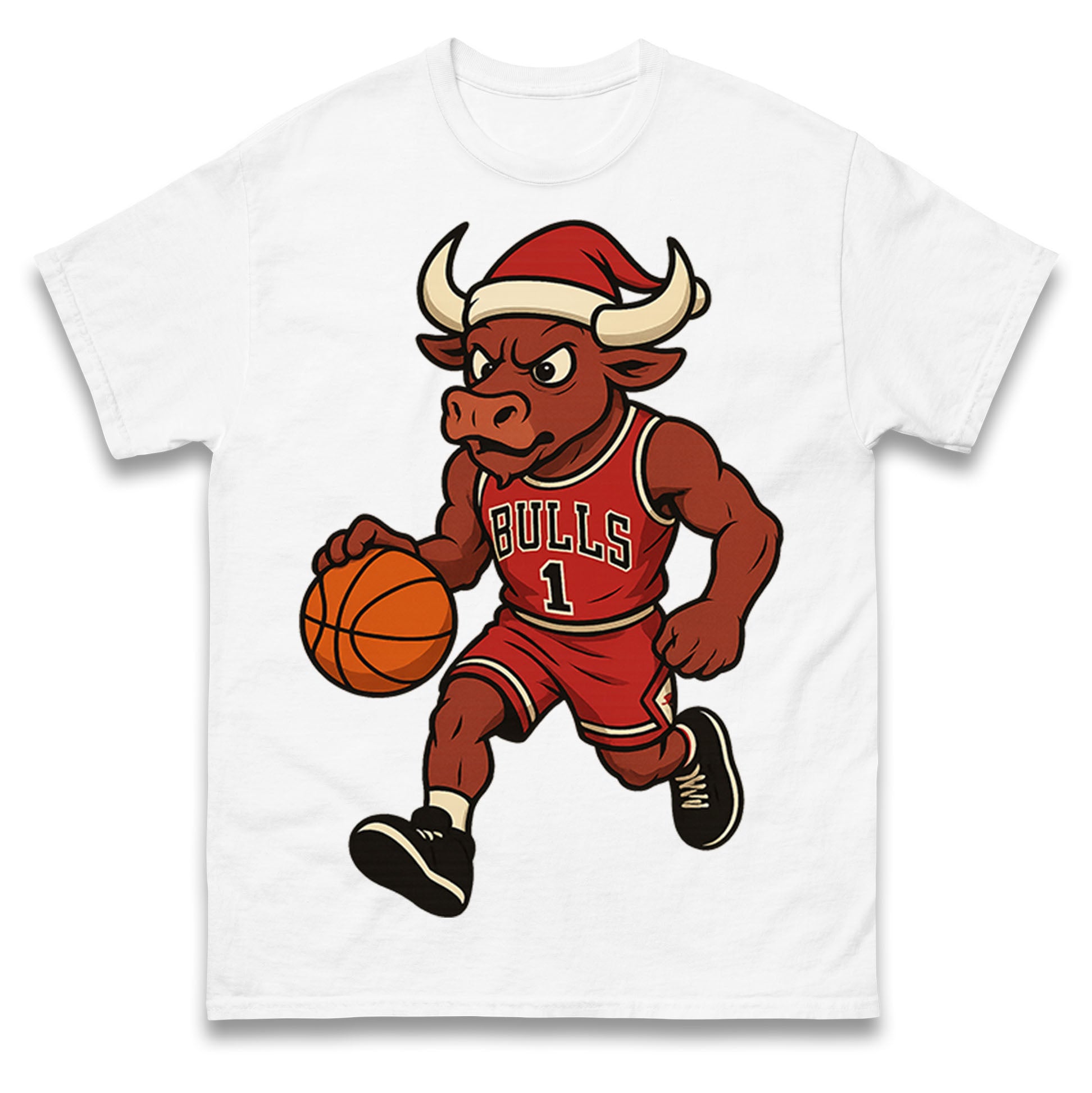 Chicago Bulls Christmas T Shirt