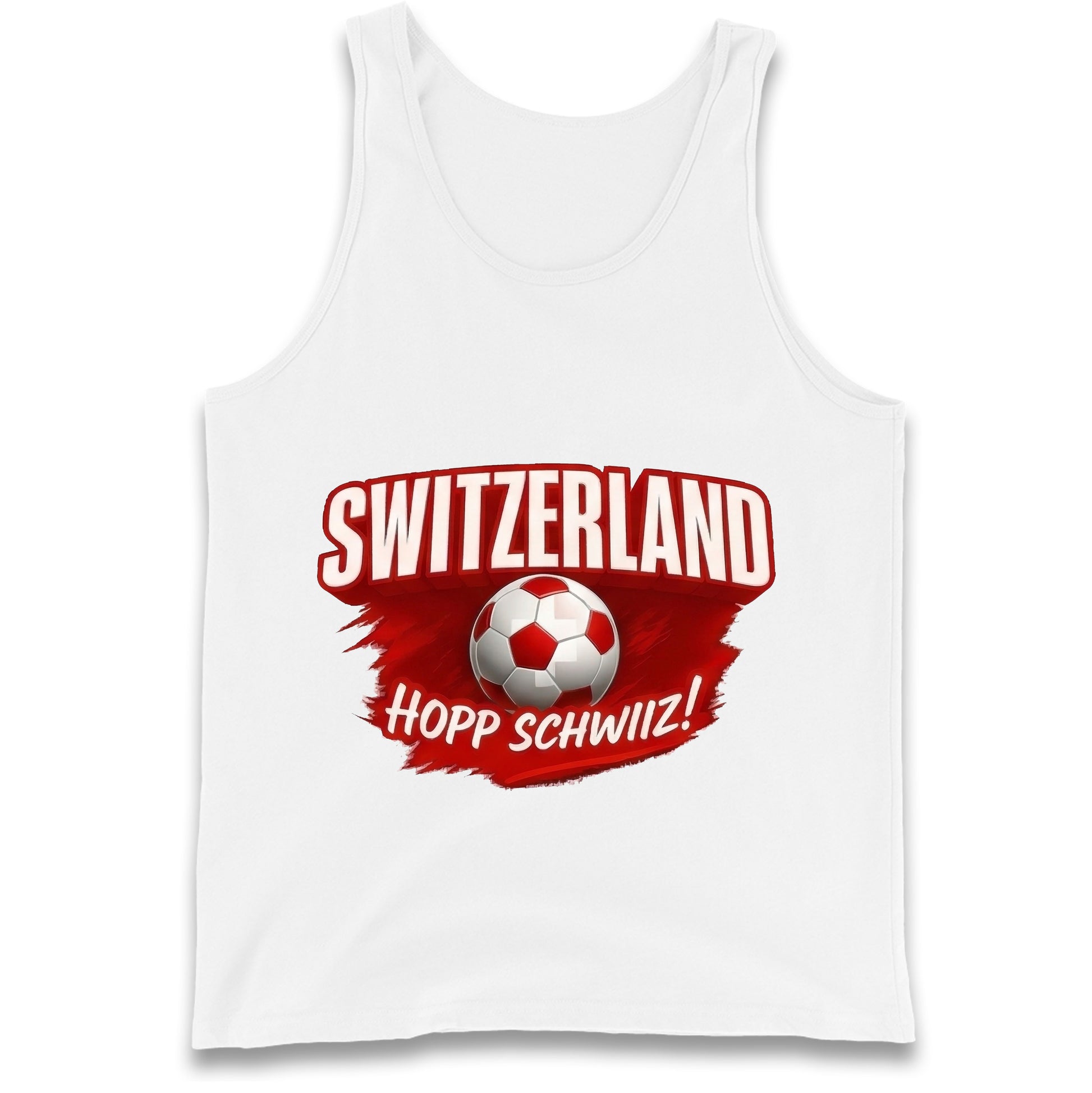 Hopp Schwiiz Tank Top
