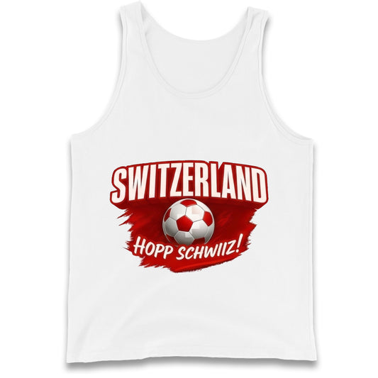 Hopp Schwiiz Tank Top