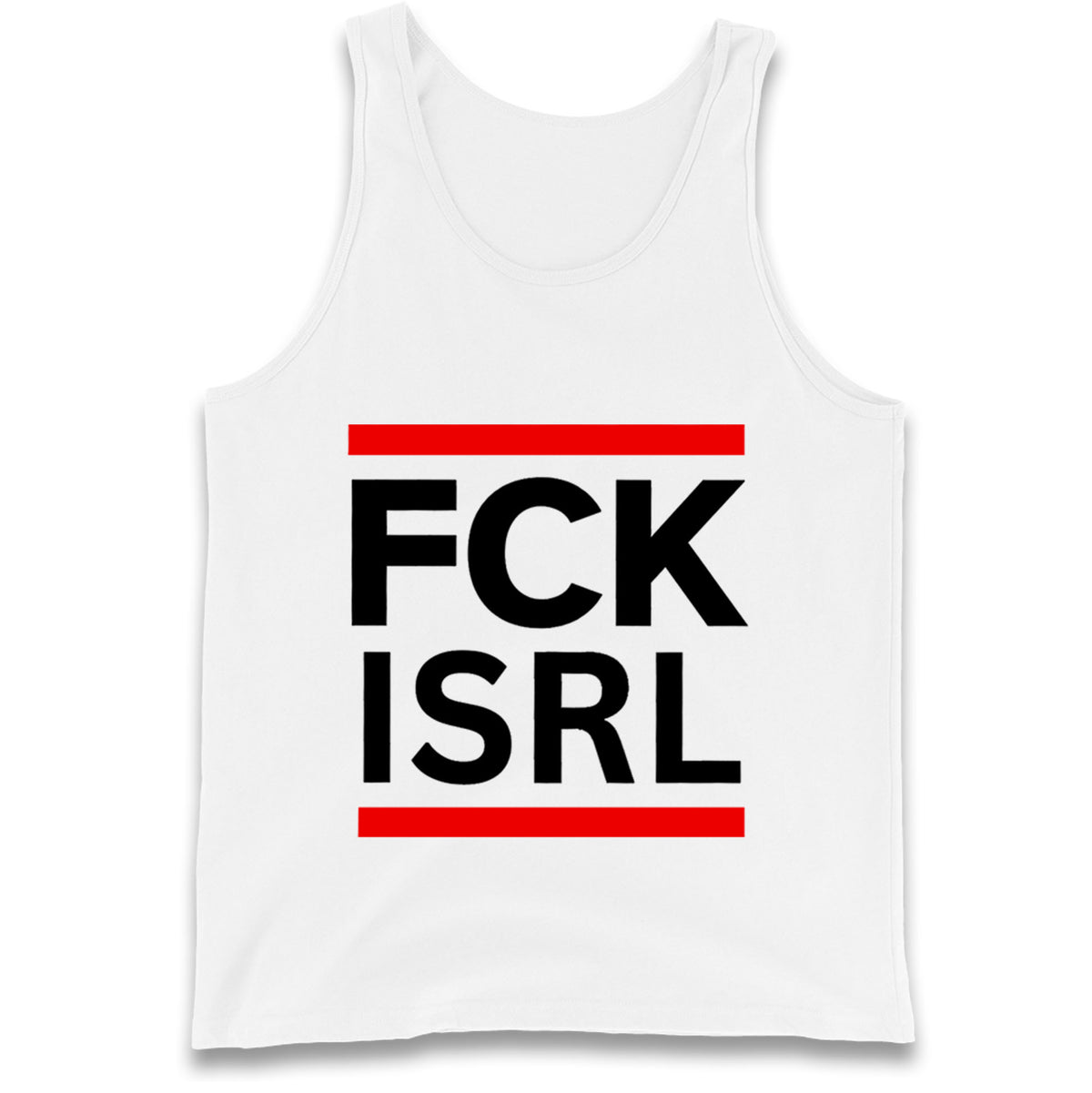 FCK ISRL Anti-Colonial Tank Top