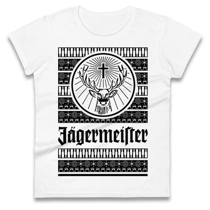 Jagermeister Christmas Ladies T Shirt