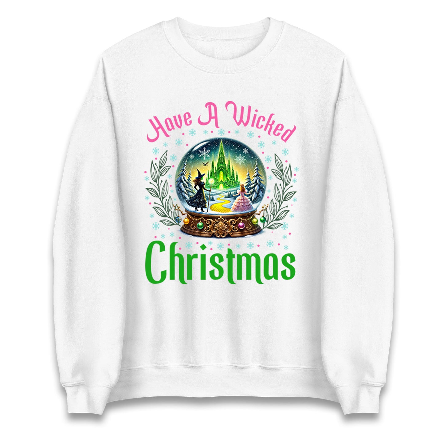 Have a Wicked Christmas Jumper