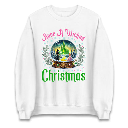 Have a Wicked Christmas Jumper