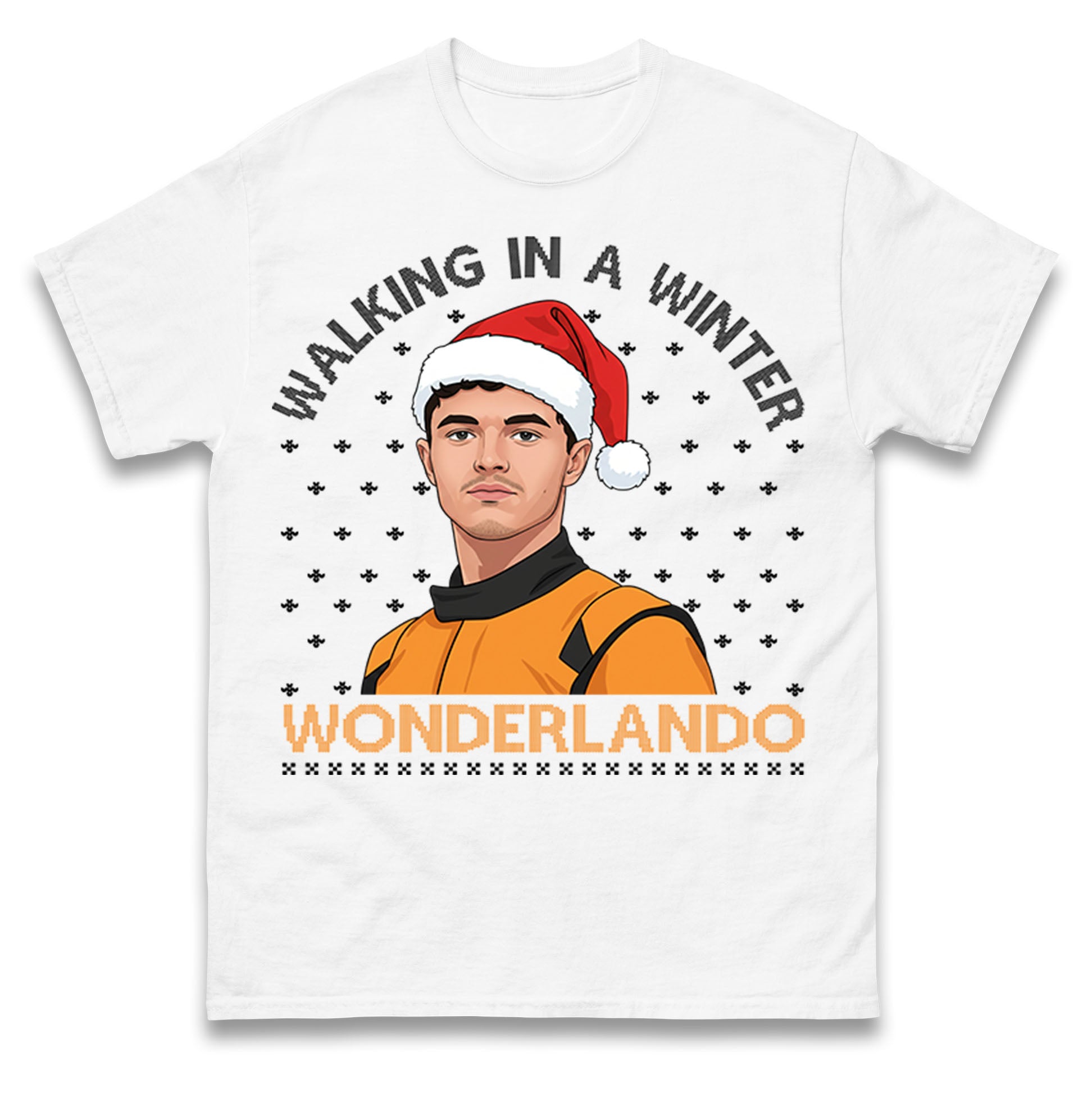 Lando Norris Christmas T Shirt