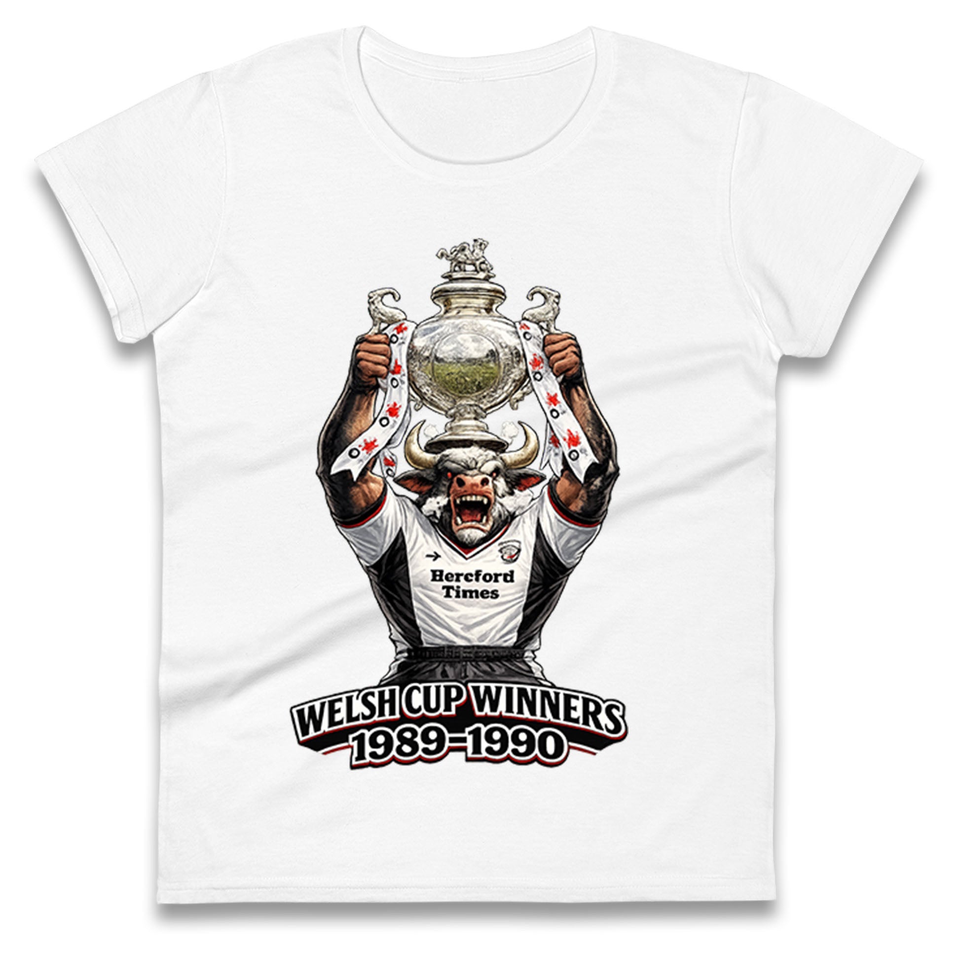 Classic Hereford United Ladies T Shirt