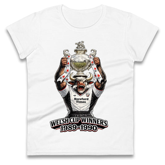 Classic Hereford United Ladies T Shirt