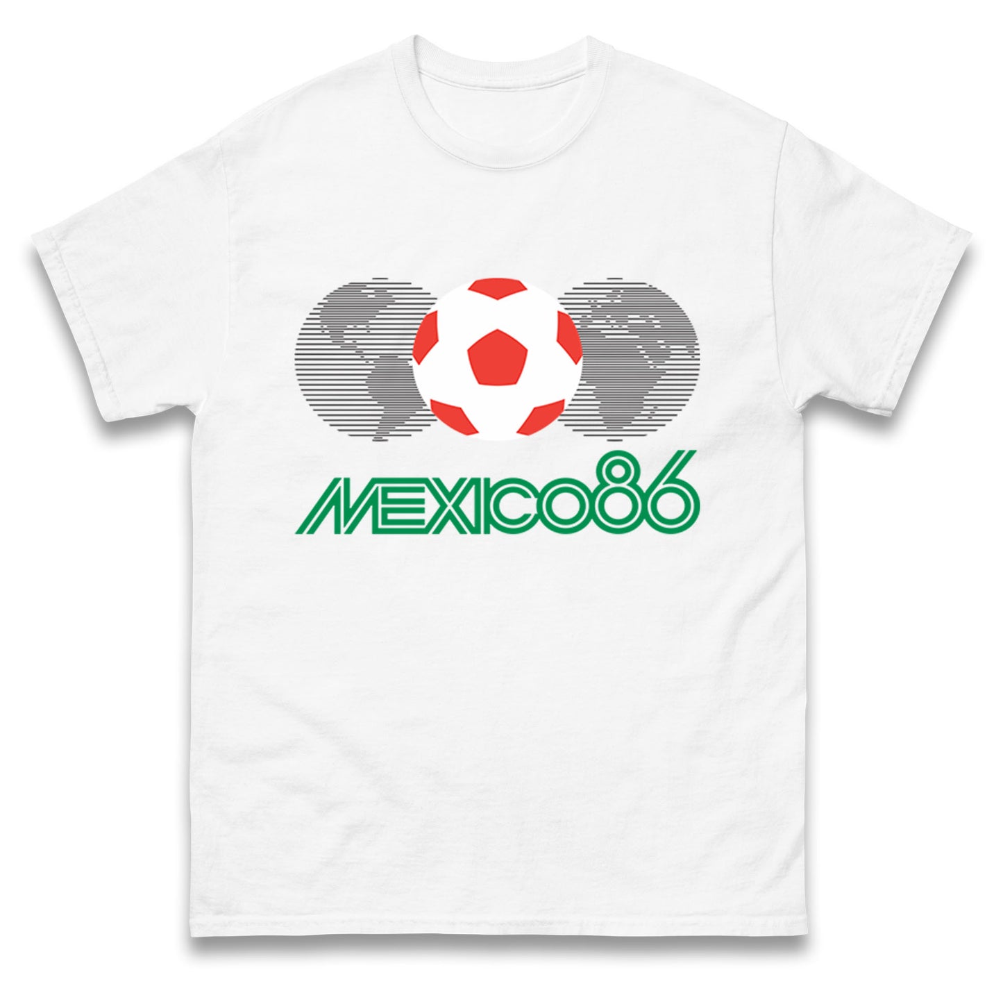 Mexico 86 logo T Shirt