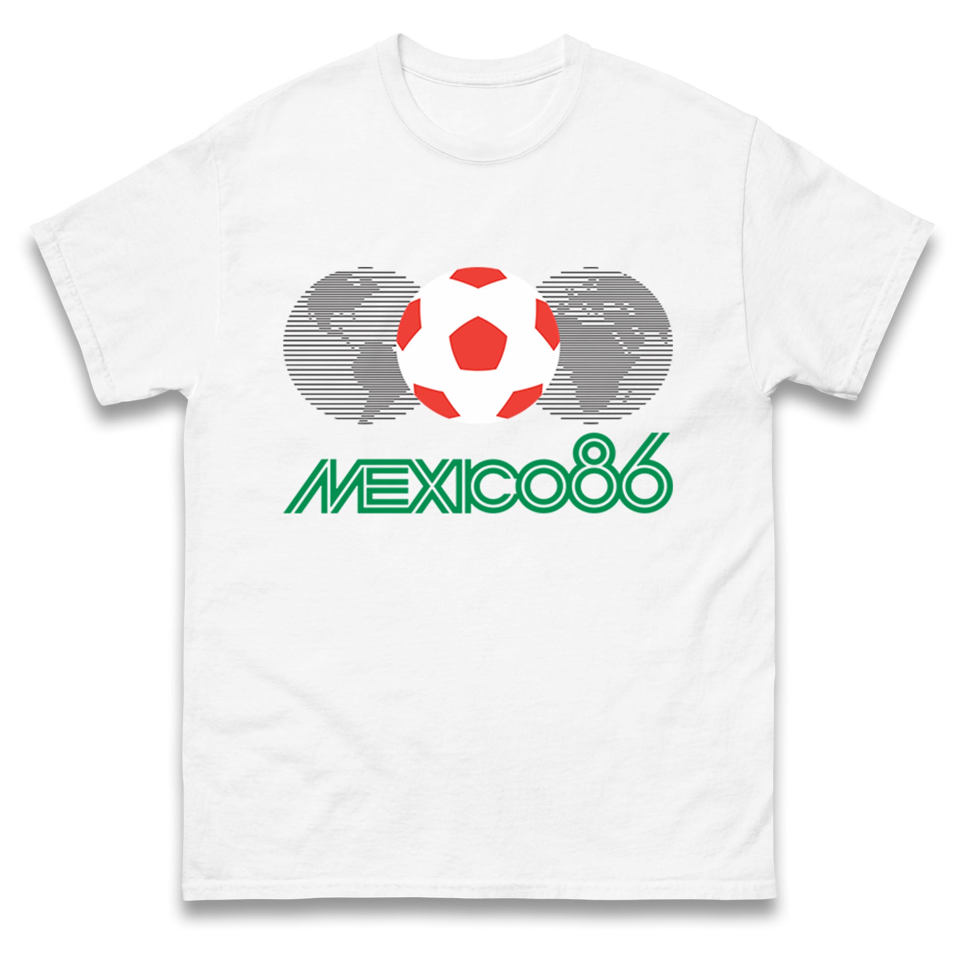 Mexico 86 logo T Shirt